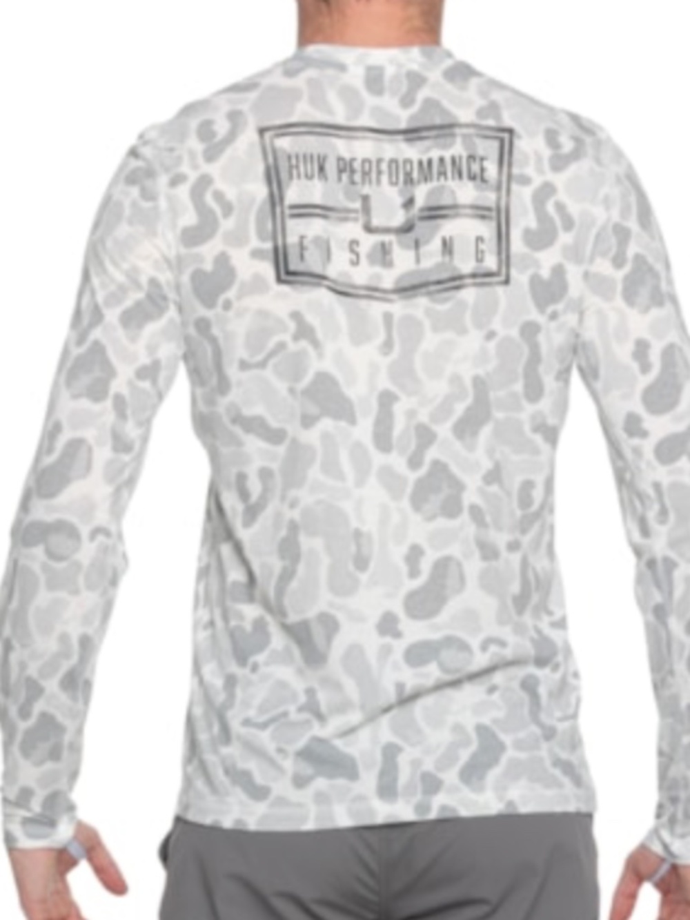 Huk Drift Graphic KC Print Shirt / Camo - Picture 2 of 2